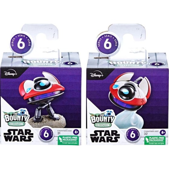 Φιγούρες Δράσης Hasbro Star Wars: Obi-Wan Kenobi Bounty Collection - LO-LA59 (LOLA) 2-pack (6cm) image 0
