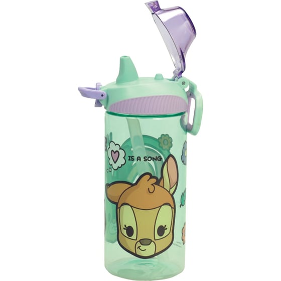 Παγούρι με Καλαμάκι Gim Disney Bambi 450 ml image 2