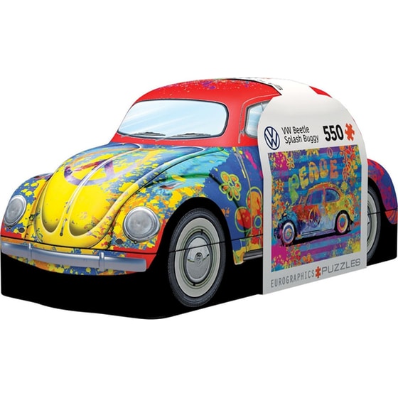 Παζλ Eurographics Volkswagen Beetle Splash Buggy Tin (550 Κομμάτια) image 0