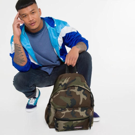 Τσάντα Πλάτης Eastpak Padded Zippl'r+ Camo Πράσινο image 8