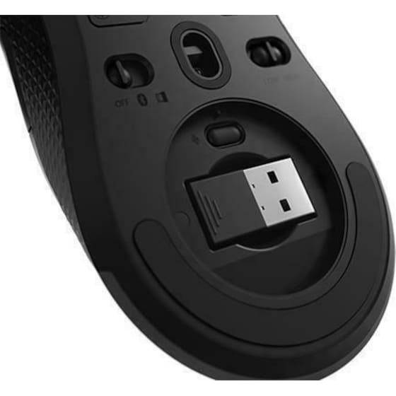 Lenovo Legion M600 Gaming Ασύρματο Ποντίκι Μαύρο image 5