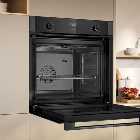 NEFF Ν50 B1ACE4AG3 & Ν50 T16SBF1L0 71 Lt Graphite Gray Eντοιχιζόμενο Σετ Φούρνος και Εστία image 2