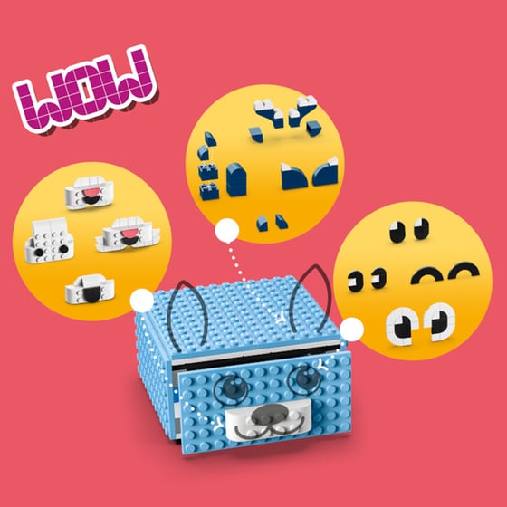 LEGO® Dots Creative Animal Drawer (41805) image 10