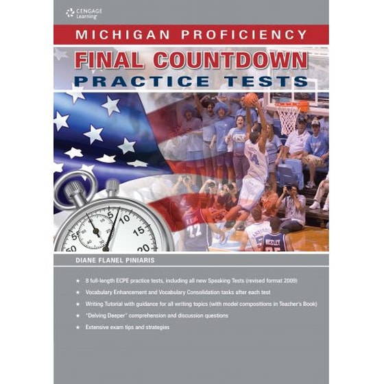 Michigan ECPE Final Countdown Practice Tests: Teacher's Book (2021) image 0