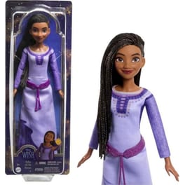 Κούκλα Disney Wish Asha Of Roses (HPX23)