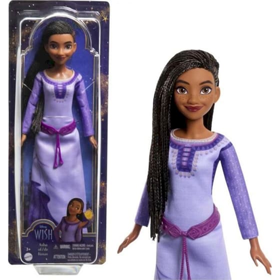 Κούκλα Disney Wish Asha Of Roses (HPX23) image 0