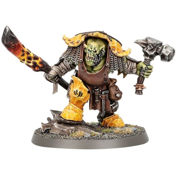 Orruk Warclans: Zoggrok Anvilsmasha Warhammer: Age of Sigmar GAMES WORKSHOP image 2