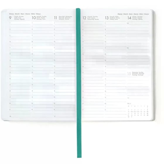 Ημερολόγιο Εβδομαδιαίο Legami 2026 12Μ Medium Photo Kitty image 3