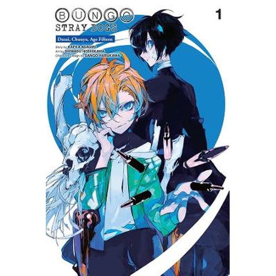 Bungo Stray Dogs: Dazai, Chuuya, Age Fifteen, Vol. 1 image 0