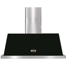 LOFRA DOLCEVITA120NMGOLD 120 cm Μαύρο Απορροφητήρας Καμινάδα - Τζάκι
