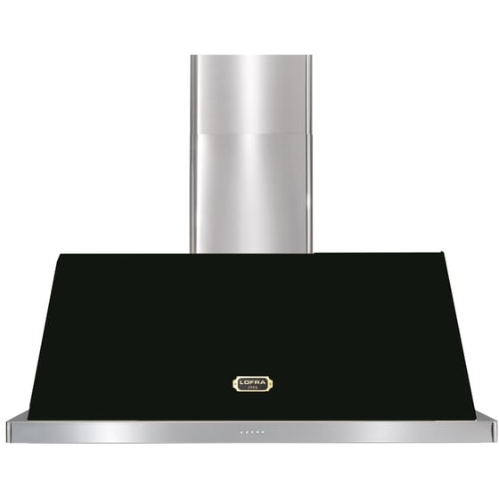 LOFRA DOLCEVITA120NMGOLD 120 cm Μαύρο Απορροφητήρας Καμινάδα - Τζάκι image 0