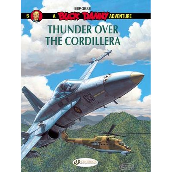 Buck Danny 5 - Thunder over the Cordillera image 0