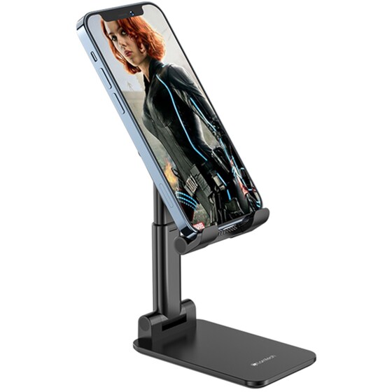 Desktop stand Lamtech για κινητά και tablet Μαύρο image 3