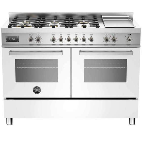 BERTAZZONI PRO126G2EBIT 58 / 58 Lt Μεικτή Κουζίνα Αερίου image 0