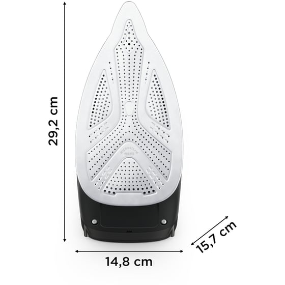 ROWENTA DW6330D1 2500 W Μαύρο Σίδερο Ατμού image 8