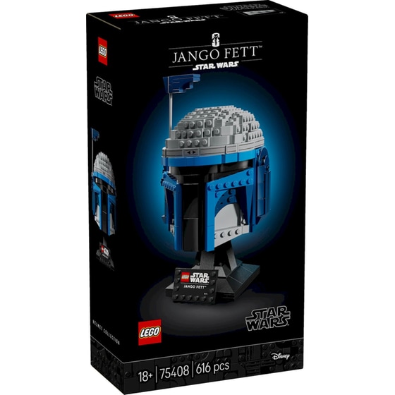 LEGO® Star Wars™ Jango Fett™ Helmet (75408) image 0