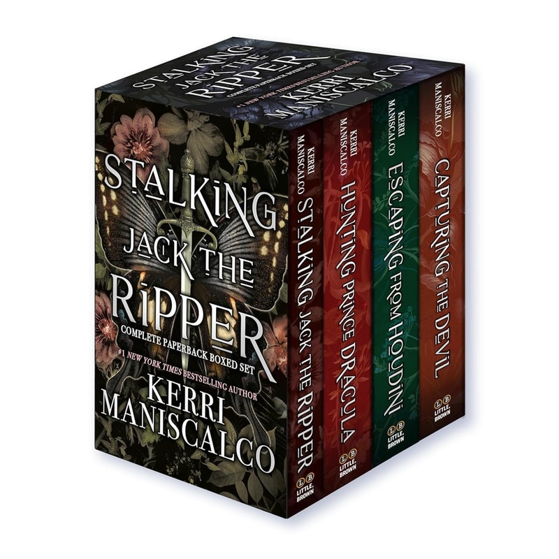 Stalking Jack the Ripper Paperback Collection