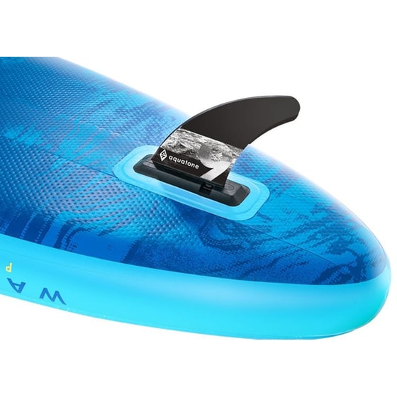 Φουσκωτή Σανίδα SUP Aquatone 335 x 81 - Μπλε image 1