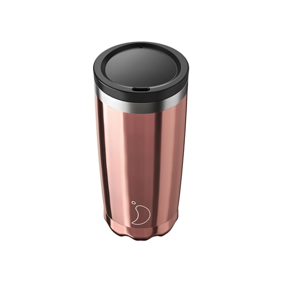 Κούπα Chilly's Rose Gold από Ανοξείδωτο Ατσάλι 500 ml - Rose Gold image 2