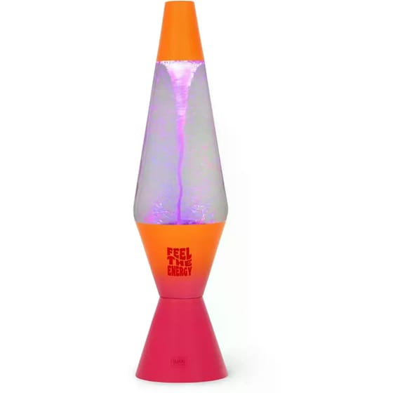 Λάμπα Γραφείου Legami Lava Torando Led image 3