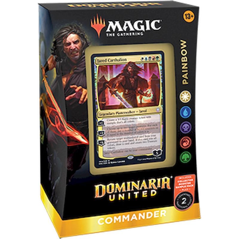 Magic: The Gathering - Dominaria United Painbow Commander Deck (Wizards of the Coast)