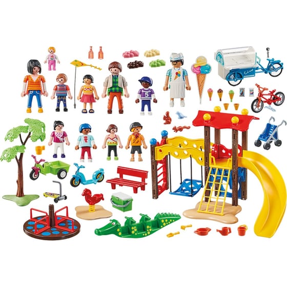 PLAYMOBIL®&nbsp; Family Fun Μεγάλη Παιδική Χαρά (71571) image 2