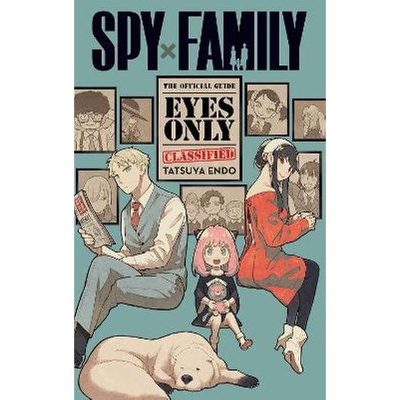 Spy x Family: The Official Guide—Eyes Only image 0