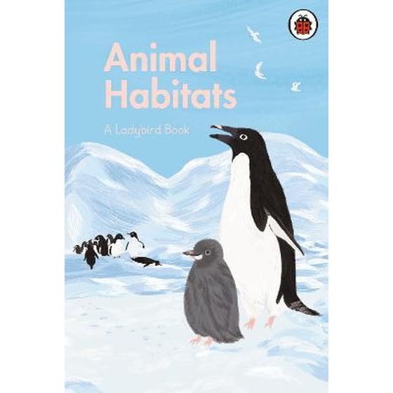 A Ladybird Book- Animal Habitats image 0