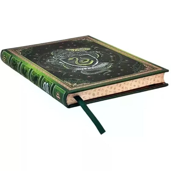 Σημειωματάριο&nbsp;Paperblanks&nbsp;Midi&nbsp;Ruled&nbsp;Slytherin image 2