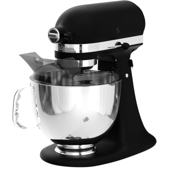 Κουζινομηχανή KITCHENAID ARTISAN 5KSM175PSEBK 300 W 4.8 L Μαύρο image 3