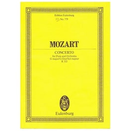 Βιβλίο Για Σύνολα Editions Eulenburg Mozart - Concert In G Major [pocket Score]