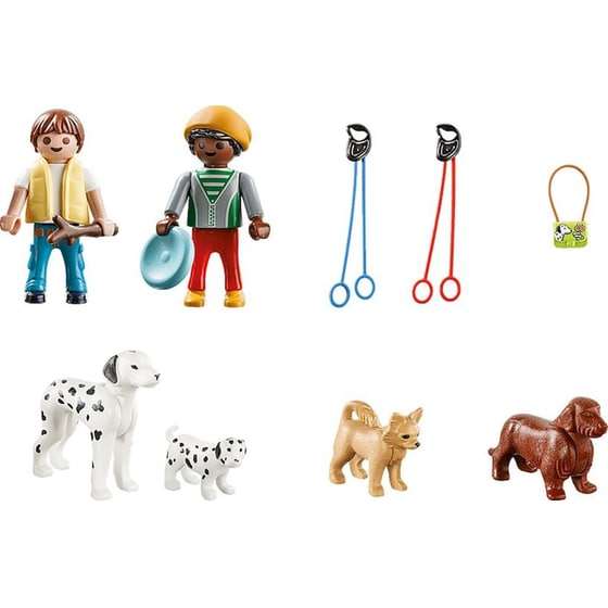 PLAYMOBIL® City Life Βαλιτσάκι Βόλτα με Σκυλάκια (70530) image 2