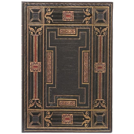 Σημειωματάριο Paperblanks Midi Onyx image 0