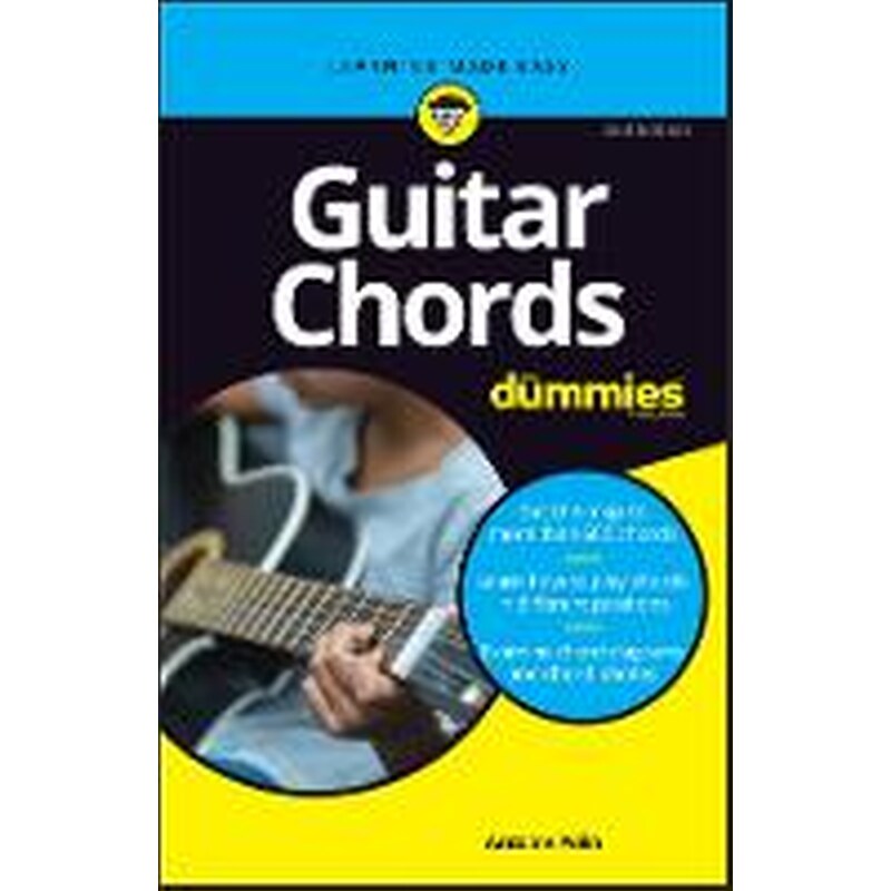 Guitar Chords For Dummies (REFRESH), 2nd Edition