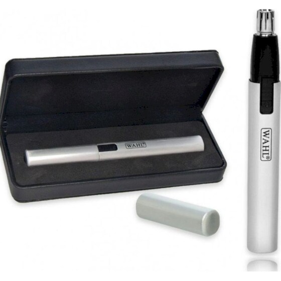Trimmer Wahl Micro Groomsman 5640-326  για Μύτη, Αυτιά και Φρύδια - Ασημί image 1