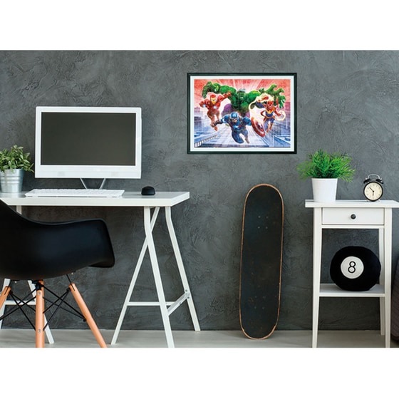 Παιδικό&nbsp;Παζλ&nbsp;Clementoni&nbsp;Glowing&nbsp;Lights&nbsp;Avengers&nbsp;(104&nbsp;Κομμάτια) image 3