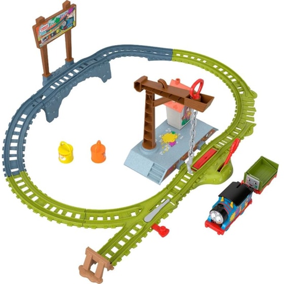 Fisher Price Τόμας Το Τρενάκι - Πίστα Χρωμάτων image 1
