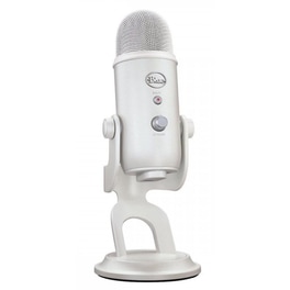 Logitech G Blue Yeti Aurora Collection Πυκνωτικό USB Μικρόφωνο - White Mist