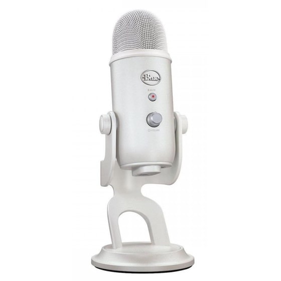 Logitech G Blue Yeti Aurora Collection Πυκνωτικό USB Μικρόφωνο - White Mist image 0