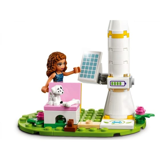 Παιχνιδολαμπάδα Lego® Olivia's Electric Car New (41443) image 7