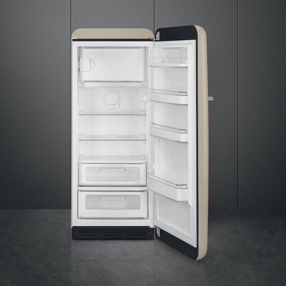 SMEG FAB28RDPP6 270 Lt Perfectly Pale Ψυγείο Μονόπορτο image 2
