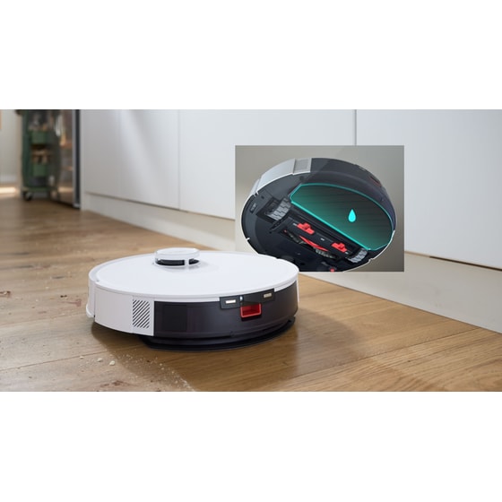 BOSCH SPOTLESS ADVANCED+ BCRD2W για Σκούπισμα και Σφουγγάρισμα Λευκό Σκούπα Ρομπότ image 10
