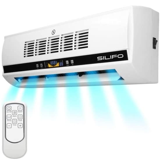 SILIFO SF2010W Κεραμικό Αερόθερμο Τοίχου 2200W image 0