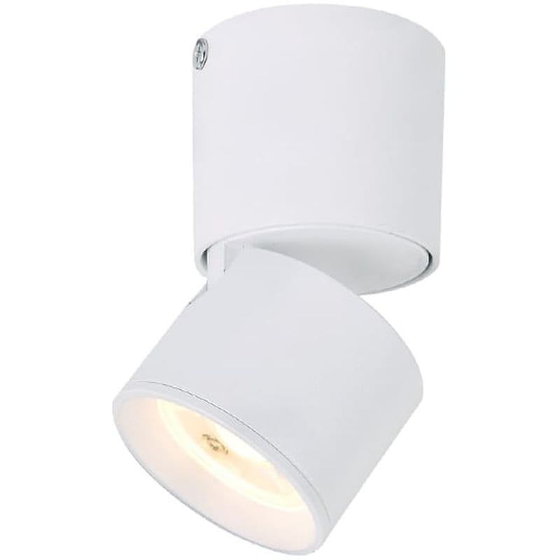 ACA DECOR Σποτ Μονόφωτο Led Aca Pluto Ra33leds6wh από Αλουμίνιο - Λευκό
