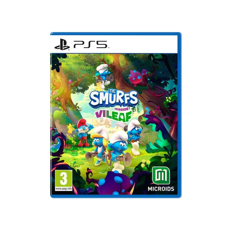 MICROIDS The Smurfs: Mission Vileaf Smurftastic Edition - PS5