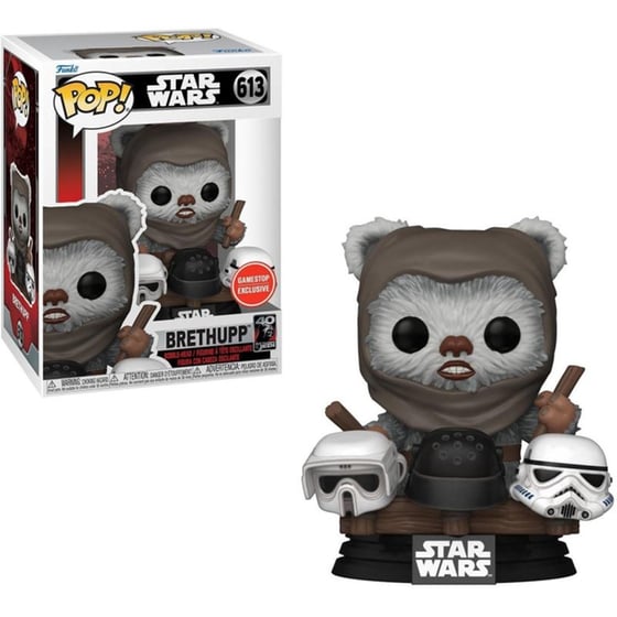 Funko Pop! Star Wars - Return of the Jedi - Brethupp #613 image 0