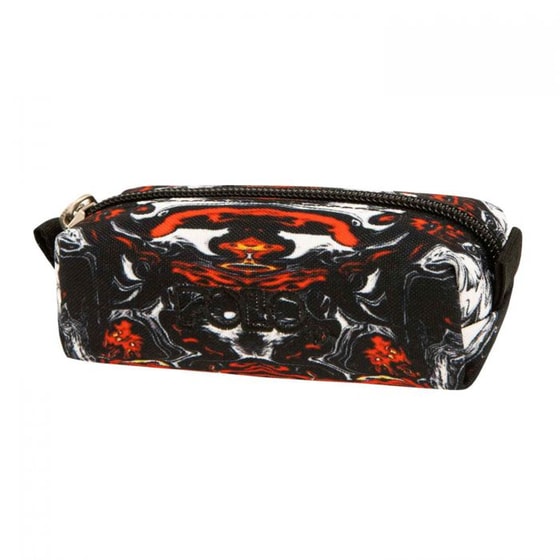 Κασετίνα Βαρελάκι Polo Wallet Art Tie Dye Red I Μονή Κόκκινο image 1