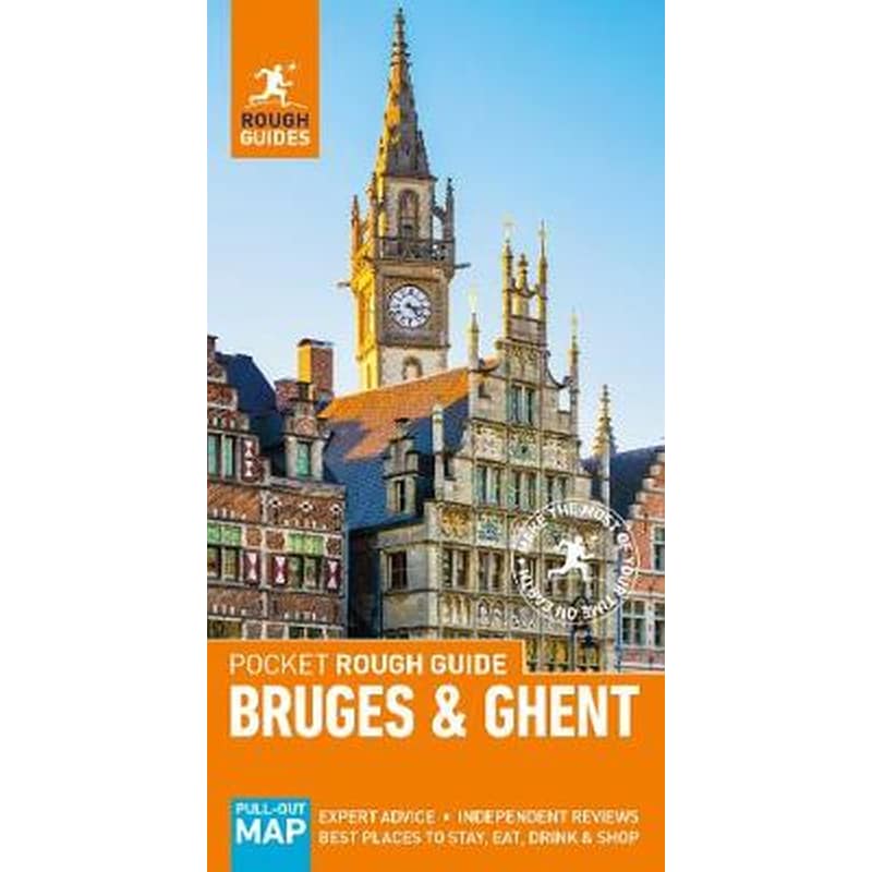Pocket Rough Guide Bruges and Ghent (Travel Guide)