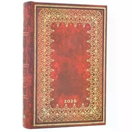 Ημερολόγιο Ημερήσιο Paperblanks 2026 Mini Foiled