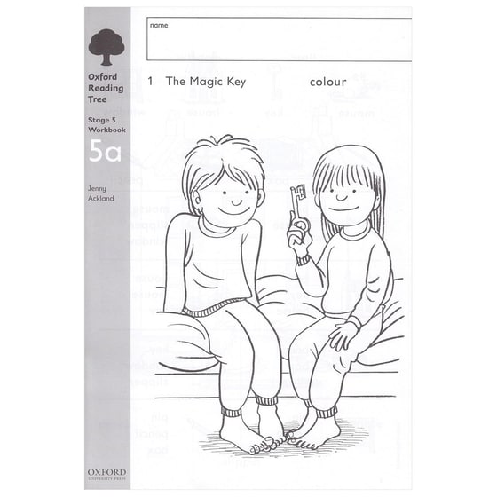 Oxford Reading Tree: Level 5: Workbooks: Class Pack 5A (30 workbooks) image 0